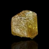 Londonita<br />Cantera Antsahanana, Valle Sahatany (Mt. Ibity), Distrito Antsirabe II, Región Vakinankaratra, Madagascar<br />4 x 3.5 x 3 cm<br /> (Autor: Museo MIM)