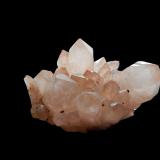 Quartz and HematiteHyderabad District, Telangana, India90 mm x 90 mm x 50 mm (Author: Dany Mabillard)