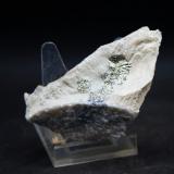 MarcasitaMarcasites outcrop, Rambla en finca La Canyaeta Blanca, Agost, Comarca Campo de Alicante, Alicante / Alacant, Valencian Community / Comunitat Valenciana, Spain7.5 x 4 cm (Autor: Pedro Antonio)
