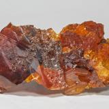 Sphalerite<br />Áliva Mine (Las Mánforas Mine), Áliva mining area, Camaleño, Comarca Liébana, Cantabria, Spain<br />9.6 × 4.4 × 3.4 cm<br /> (Author: Jordi Fabre)