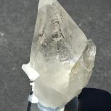 Quartz (variety rock crystal)Maggia Valley, Ticino (Tessin), Switzerland7,5 x 3,5 cm (Author: Volkmar Stingl)