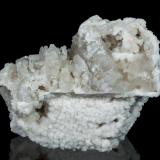 Manandonite with QuartzPegmatita Antandrokomby, Valle Manandona, Valle Sahatany (Mt. Ibity), Distrito Antsirabe II, Región Vakinankaratra, Madagascar7 x 6 x 4 cm (Author: MIM Museum)