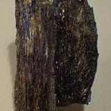 Berthierita<br />Mina Herja, Chiuzbaia, Baia Sprie, Maramures, Rumanía<br />5,5 x 3 x 2 cm<br /> (Autor: Frederic Varela)