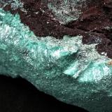 Auricalcita<br />Mina Ojuela, Mapimí, Municipio Mapimí, Durango, México<br />75x50x30 mm.<br /> (Autor: Luis Edmundo Sánchez Roja)
