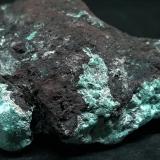 Auricalcita<br />Mina Ojuela, Mapimí, Municipio Mapimí, Durango, México<br />75x50x30 mm.<br /> (Autor: Luis Edmundo Sánchez Roja)