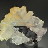 Barite<br />Megalo Livadi, Serifos Island, Cyclade Islands, Kykládes Prefecture, Aegean Islands Department (Aiyaíon), Greece<br />8.5 x 6.0 x 3.0 cm<br /> (Author: Michael Shaw)