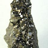 Arsenopirita<br />Mina Julcani, Distrito Julcani, Provincia Angaraes, Departamento Huancavelica, Perú<br />7 x 3 cm<br /> (Autor: Frederic Varela)
