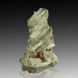 Diopside with Grossular (variety hessonite)Testa Ciarva, Balme, Val d'Ala, Valles Lanzo (Valli di Lanzo), Provincia Ciudad metropolitana de Turín, Piamonte (Piemonte), Italia3.5 x 5 x 8 cm / main crystal: 5.1 cm. (Author: MIM Museum) Diopside with Grossular (variety hessonite)Testa Ciarva, Balme, Val d'Ala, Valles Lanzo (Valli di Lanzo), Provincia Ciudad metropolitana de Turín, Piamonte (Piemonte), Italia3.5 x 5 x 8 cm / main crystal: 5.1 cm. (Author: MIM Museum)