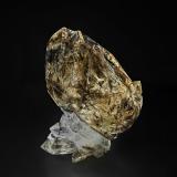 Quartz (variety smoky quartz), QuartzMina Smoky Mountain Crystal, Ashland, Condado Schuylkill, Pennsylvania, USA3.6 x 3.0 cm (Author: am mizunaka)