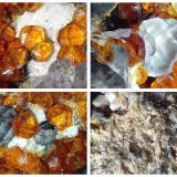 Spessartine and Smoky QuartzCatas Spessartina Wushan, Tongbei, Yunxiao, Prefectura Zhangzhou, Provincia Fujian, China12 cm x 10 cm x 6 cm (Author: silvia)