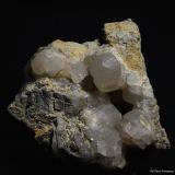 Calcita.<br />Santa Eugènia de Berga, Comarca Osona, Barcelona, Cataluña / Catalunya, España<br />80x65 mm.<br /> (Autor: Jesus Franquesa Baucells)