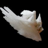 Scolecite<br />Wagholi, Pune District (Poonah District), Maharashtra, India<br />160 mm x 100 mm x 80 mm<br /> (Author: Dany Mabillard)
