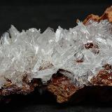 Hemimorfita<br />Mina Ojuela, Mapimí, Municipio Mapimí, Durango, México<br />8x4.5x3.5 mm.<br /> (Autor: Luis Edmundo Sánchez Roja)