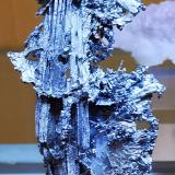 Silver, Allargentum, Dyscrasite<br />Aït Ahmane, Agdz, Bou Azzer mining district, Zagora Province, Drâa-Tafilalet Region, Morocco<br />3 cm x 6 cm<br /> (Author: Enrique Llorens)