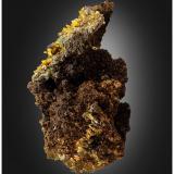 Wulfenite with MimetiteOjuela Mine, level 6, San Juan Poniente, Mapimí, Municipio Mapimí, Durango, Mexico15 cm x 9 cm x 8 cm (Author: silvia)