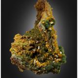 Wulfenite with MimetiteOjuela Mine, level 6, San Juan Poniente, Mapimí, Municipio Mapimí, Durango, Mexico15 cm x 9 cm x 8 cm (Author: silvia)