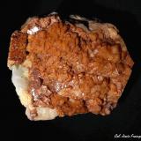 Microclina.<br />Obras del túnel de Pigot, Autovia C-25, Pla de Pigot, Arbúcies, Comarca La Selva, Massís del Montseny, Gerona / Girona, Cataluña / Catalunya, España<br />44x42<br /> (Autor: Jesus Franquesa Baucells)