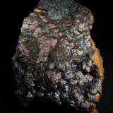 Goethita.<br />Corta Filón Sur, Minas de Tharsis, Tharsis, Alosno, Comarca El Andévalo, Huelva, Andalucía, España<br />60x40 mm.<br /> (Autor: Jesus Franquesa Baucells)