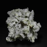 Anglesite, Cerussite<br />Broken Hill, Yancowinna County, New South Wales, Australia<br />4.7 x 4.0 cm<br /> (Author: am mizunaka)