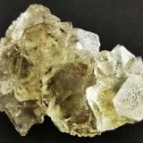 FluoriteJebel Ayachi, Macizo Tamazert, Midelt, Provincia Midelt, Región Drâa-Tafilalet, Marruecos6cmx4cm (Author: Enrique Llorens)