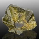 ChrysoberylItaguaçu, Espirito Santo, Región Sudeste, Brasil5.5 x 5 x 4 cm (Author: MIM Museum) ChrysoberylItaguaçu, Espirito Santo, Región Sudeste, Brasil5.5 x 5 x 4 cm (Author: MIM Museum)