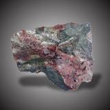 Cinabrio<br />Mina Almadén, Almadén, Comarca Valle de Alcudia, Ciudad Real, Castilla-La Mancha, España<br />9,5x7,5cm.<br /> (Autor: castrominerals)