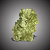Piromorfita, PlumbogummitaZona Yangshuo / Laohu, Montes Haiyang, Prefectura Guilin, Región Autónoma Guangxi Zhuang, China4,5x3cm. (Autor: castrominerals)