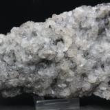 Calcita<br />Mina Haití, Cabezo de San Ginés, San Ginés de la Jara, Cartagena, Comarca Campo de Cartagena, Región de Murcia (Murcia), España<br />13.5 x 9 cm<br /> (Autor: Pedro Antonio)