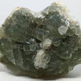 Fluorita<br />Mina San Diego, Santa Bárbara, Municipio Santa Bárbara, Chihuahua, México<br />110x70x25 mm.<br /> (Autor: Luis Edmundo Sánchez Roja)