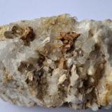 Quartz (variety rock crystal), Siderite, BaryteIdalpe, Ischgl, Distrito Landeck, Tirol Norte, Tirol, Austria8 x 5 cm (Author: Volkmar Stingl)