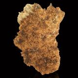 Astrophyllite<br />Marshenka Quarry, Marshenka Peak, Khibiny Massif, Kola Peninsula, Murmanskaja Oblast, Northern Region, Russia<br />23 x 18 x 10 cm / main crystal: 2.5 cm.<br /> (Author: MIM Museum)