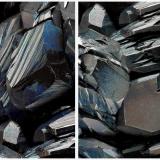 Hematite with Magnetite and Quartz<br />Terranera Mine, Porto Azzurro, Elba Island, Livorno Province, Tuscany, Italy<br />11 cm x 7 cm x 7 cm<br /> (Author: silvia)