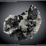 Hematite with Magnetite and Quartz<br />Terranera Mine, Porto Azzurro, Elba Island, Livorno Province, Tuscany, Italy<br />11 cm x 7 cm x 7 cm<br /> (Author: silvia)