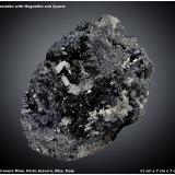 Hematite with Magnetite and Quartz<br />Terranera Mine, Porto Azzurro, Elba Island, Livorno Province, Tuscany, Italy<br />11 cm x 7 cm x 7 cm<br /> (Author: silvia)