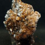 Calcita<br />Cantera Cabezoncillo, Cabeçonet/Alto del Salmitre, Municipio Busot, Comarca Campo de Alicante, Alicante / Alacant, Comunidad Valenciana / Comunitat Valenciana, España<br />9.5 x 5 cm<br /> (Autor: Pedro Antonio)