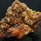 Calcita<br />Cantera Cabezoncillo, Cabeçonet/Alto del Salmitre, Municipio Busot, Comarca Campo de Alicante, Alicante / Alacant, Comunidad Valenciana / Comunitat Valenciana, España<br />11 x 9 cm<br /> (Autor: Pedro Antonio)