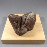 Pirita<br />West Bay, Península Port au Port, Terranova (Isla), Newfoundland and Labrador, Canadá<br />5,2 x 4,2 x 3,8 cm.  176,3 gramos.<br /> (Autor: J. G. Alcolea)