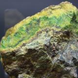 Cuprosklodowskita, Sklodowskita
Mina Musonoi, Kolwezi, Distrito Kolwezi, Lualaba, Cinturón de cobre de Katanga, Katanga (Shaba), República Democrática del Congo (Zaire)
60 x 60 mm
 (Autor: Joaquin Blanco Cortina) Cuprosklodowskita, Sklodowskita<br />Mina Musonoi, Kolwezi, Distrito Kolwezi, Lualaba, Cinturón de cobre de Katanga, Katanga (Shaba), República Democrática del Congo (Zaire)<br />60 x 60 mm<br /> (Autor: Joaquin Blanco Cortina)