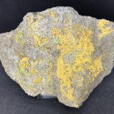 Bayleyita<br />Mina Homestake, Zona Ambrosia Lake, Distrito Grants, Condado McKinley, New Mexico, USA<br />120 x 85 mm mm.<br /> (Autor: Joaquin Blanco Cortina)
