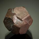 Goethite ps. after PyriteMina Chino, Santa Rita, Distrito Santa Rita, Condado Grant, New Mexico, USA2.1 x 2.2 cm (Author: Michael Shaw)