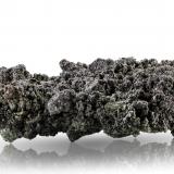 Reniíta<br />Volcán Kudriavy (Volcán Kudryavyi) , Isla Iturup, Islas Kuril (Islas Kuriles), Oblast Sakhalin, Rusia<br />16.5 x 10 x 6 cm / Cristal principal: 0.2 cm.<br /> (Autor: Museo MIM)
