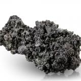 Reniíta<br />Volcán Kudriavy (Volcán Kudryavyi) , Isla Iturup, Islas Kuril (Islas Kuriles), Oblast Sakhalin, Rusia<br />16.5 x 10 x 6 cm / Cristal principal: 0.2 cm.<br /> (Autor: Museo MIM)