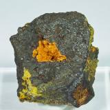 Karibibite<br />Oumlil Mine, Oumlil, Bou Azzer mining district, Zagora Province, Drâa-Tafilalet Region, Morocco<br />5.2 × 2.9 × 3.4 cm<br /> (Author: Jordi Fabre)