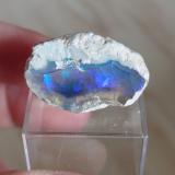 Opal<br />Coober Pedy, Central North, South Australia, Australia<br />Specimen size 3 cm<br /> (Author: Tobi)