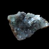 Fluorite<br />Hunan Province, China<br />120 mm x 80 mm x 30 mm<br /> (Author: Dany Mabillard)