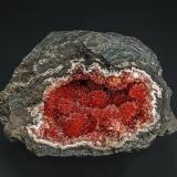 RhodochrositeMina Black Rock, Black Rock, Kalahari Manganese Field (KMF), Provincia Septentrional del Cabo, Sudáfrica10.5 x 5.8 cm (Author: am mizunaka)