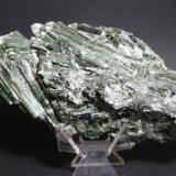 Actinolita, Talco<br />Reischbergkar, Großer Greiner, Schlegeisgrund (Schlegeisspeicher), Zamser Grund, Valle Ziller (Zillertal), Bezirk Schwaz, Tirol, Austria<br />140 x 80 mm<br /> (Autor: Joaquin Blanco Cortina)