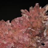 Calcite (variety Co-rich Calcite)<br />Agoudal Mines, Tansifite, Agdz, Bou Azzer mining district, Zagora Province, Drâa-Tafilalet Region, Morocco<br />main crystal size: 1.1 × 0.4 cm<br /> (Author: Jordi Fabre)