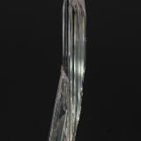StibniteMina Ichinokawa, Saijo, Prefectura Ehime, Isla Shikoku, Japón10.4 x 1.5 x 0.9 cm (Author: Michael Shaw)