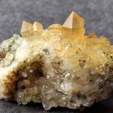 Quartz (variety rock crystal)<br />Idalpe, Ischgl, Landeck District, North Tyrol, Tyrol/Tirol, Austria<br />3,5 x 2,5 cm<br /> (Author: Volkmar Stingl)